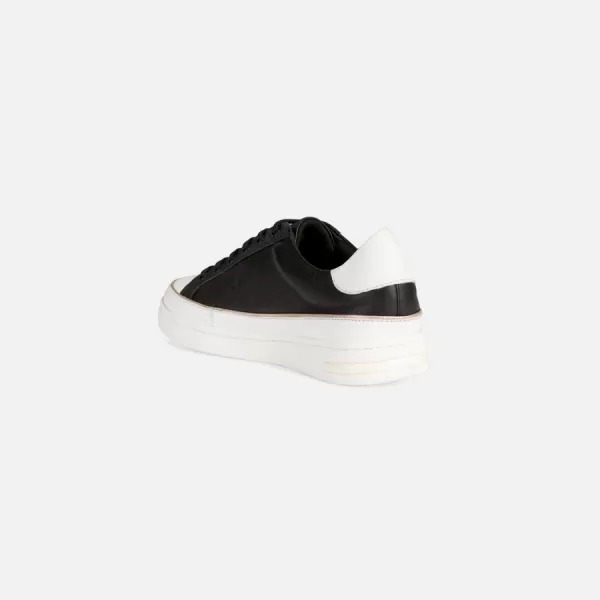  Damen-Sneaker GEOX JAYSEN G008488 SCHWARZ 