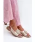 Damensandalen S.BARSKI KV51-080 HELLES GOLD