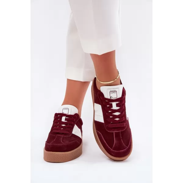  Damen-Sneaker LOPEZ JUST DARE SS2D4023 ROT Daniel Lopez Just Dare 