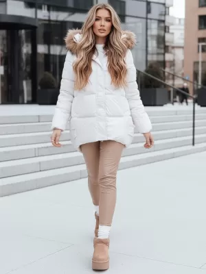 Damenjacke DSTREET TY5507 BEIGE
