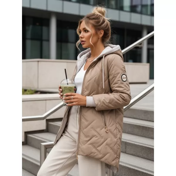  Damenjacke DSTREET TY5612 KARAMELL 