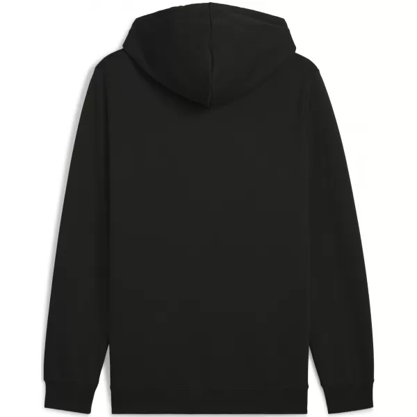  Herren-Sweatshirt PUMA ESS SMALL NO. 1 LOGO HOODIE 682574-01 PUMA SCHWARZ 