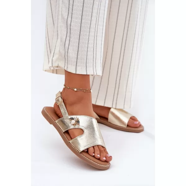  Damensandalen VINCEZA 17378 GOLD 