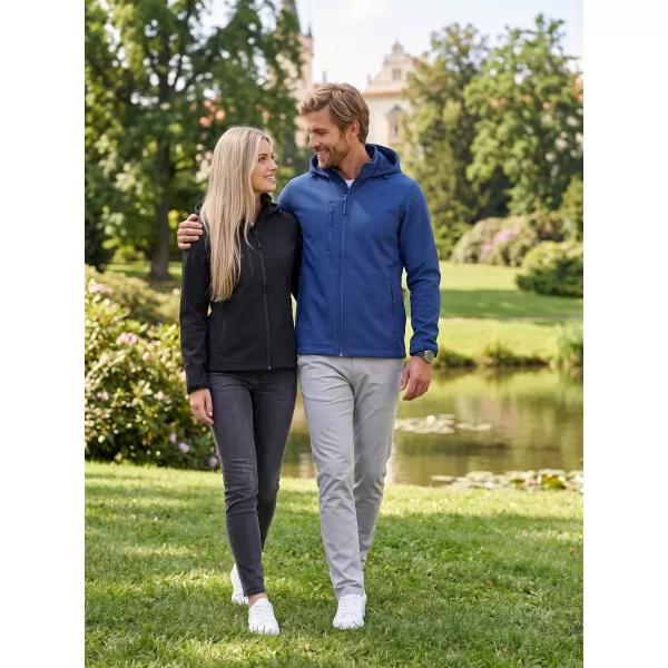  Herren-Softshelljacke ALTISPORT NoPrint NP/ALM845 KÖNIGSBLAU 
