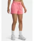 Damen-Shorts UNDER ARMOUR RIVAL FLEECE SHORT 1382723-600 ROSA