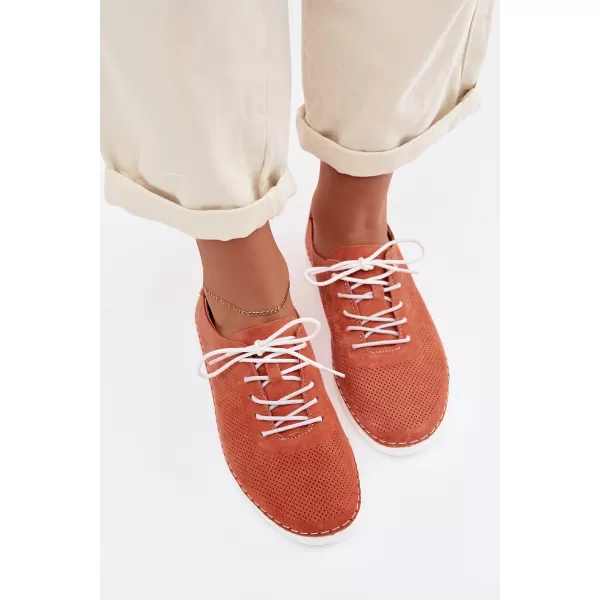  Damenschuhe S.BARSKI LR61-7080 ORANGE 