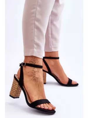 Damensandalen BOTO SELILA 25446 SCHWARZ