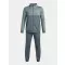 Jungen-Set UNDER ARMOUR UA RIVAL CB KNIT TRACK SUIT 1373978-587 BLAU
