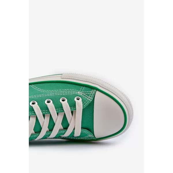  Herren-Sneaker BIG STAR NN174062 GRÜN Big Star Shoes 