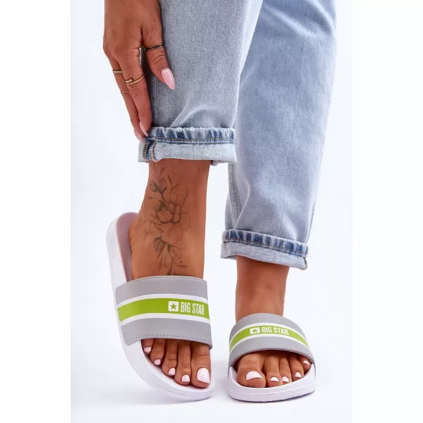  Damenhausschuhe BIG STAR JJ274647 GRAU Big Star Shoes 