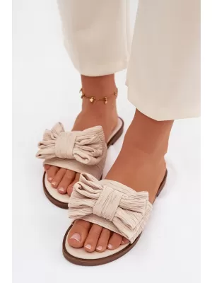 Damenhausschuhe BOTO AMIVELLE 41414 BEIGE