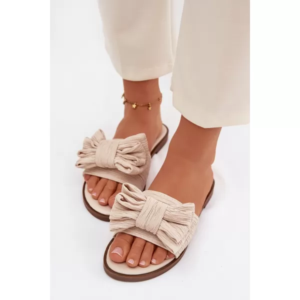  Damenhausschuhe BOTO AMIVELLE 41414 BEIGE 