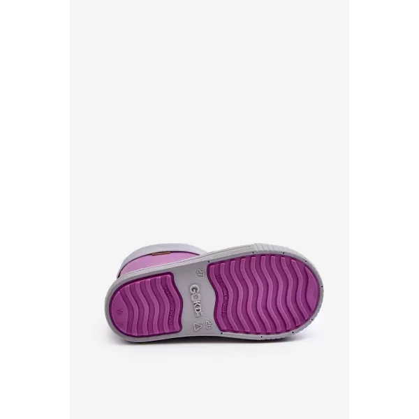  Kinderschuhe BOTO GOKIDS 981 28876 BLEIGRAU 