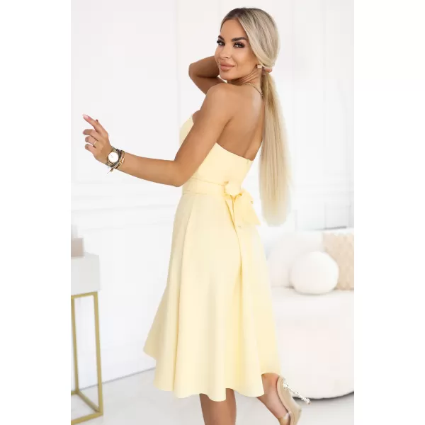  Kleid NUMOCO 641-3 PASTELLGELB 