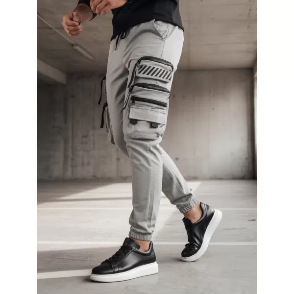  Herrenhosen DSTREET UX4159 DUNKELGRAU 