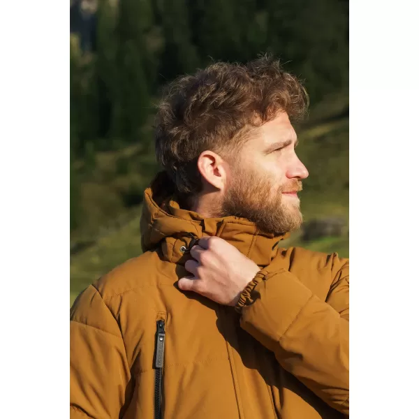  Herren-Winterjacke NORDBLANC FYRN NBWJM8257 PUŠTÍKS BRAUN 