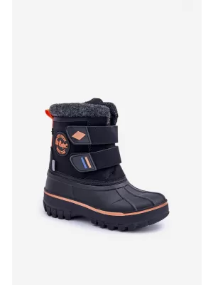 Schneemänner für Kinder LEE COOPER LCJ-24-44-2865K SCHWARZ