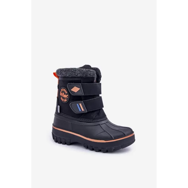  Schneemänner für Kinder LEE COOPER LCJ-24-44-2865K SCHWARZ 