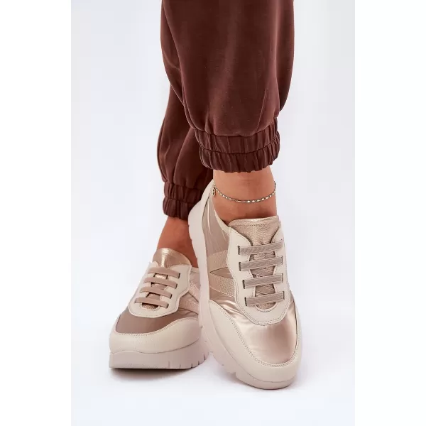  Damenschuhe VINCEZA 58510 GOLD 