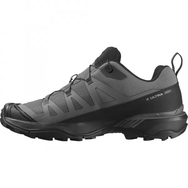  Herrenschuhe SALOMON X ULTRA 360 L47448300 MAGNET/SCHWARZ/ZINN 