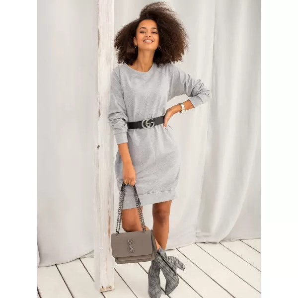  Kleid BASIC FEEL GOOD RV-TU-5184.93P GRAU 
