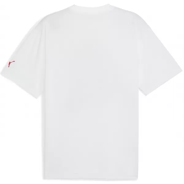  Herren-T-Shirt PUMA HOOPAVERSE TEE 3 632891-01 PUMA WEIß 
