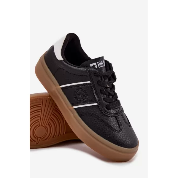  Kinder-Sneaker BIG STAR SS374025 SCHWARZ Big Star Shoes 