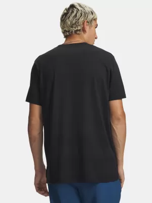 Herren-T-Shirt UNDER ARMOUR 6009517-001 SCHWARZ