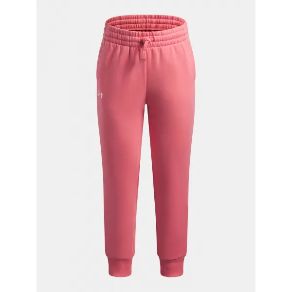  Jogginghose für Mädchen UNDER ARMOUR UA RIVAL FLEECE JOGGERS 1379525-600 ROSA 