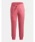 Jogginghose für Mädchen UNDER ARMOUR UA RIVAL FLEECE JOGGERS 1379525-600 ROSA