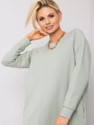 Kleid BASIC FEEL GOOD RV-TU-5184.93P PISTAZIEN