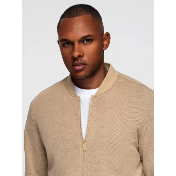  Herrenjacke OMBRE OM-JANP-0159 WARMES BEIGE 