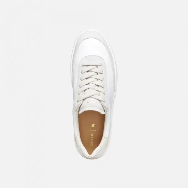  Damen-Sneaker GEOX DYNAMIA G012936 WEIß 