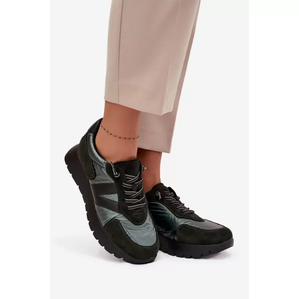  Damen-Sneaker VINCEZA 58561 GRÜN 