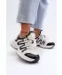 Damen-Sneaker BOTO ELLERAI 31565 WEIß/SCHWARZ
