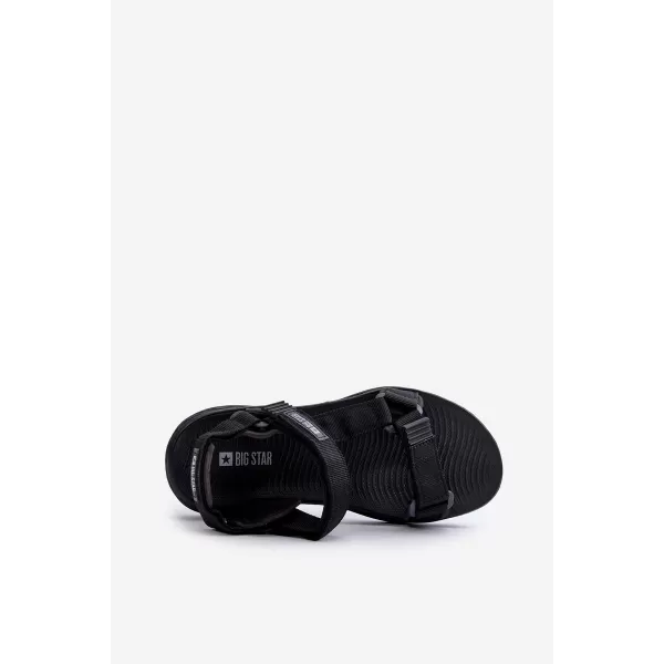  Damensandalen BIG STAR FF274A600 SCHWARZ Big Star Shoes 