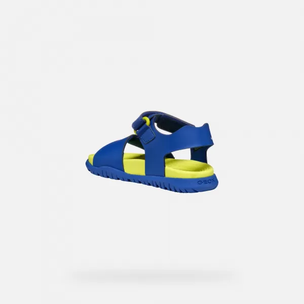  Sandalen für Jungen GEOX GHITA J35HMA000BCCK42H BLAU 