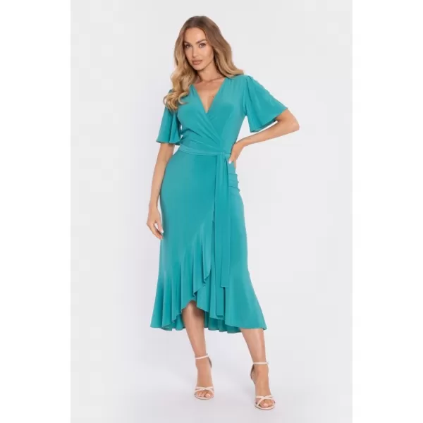  Kleid MOE M912 TÜRKIS 