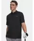 Herren-T-Shirt UNDER ARMOUR MATCHPLAY POLO 6009799-001 SCHWARZ