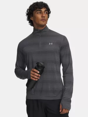 Herren-T-Shirt UNDER ARMOUR UA VELOCITI 1/4 ZIP 6010887-025 GRAU