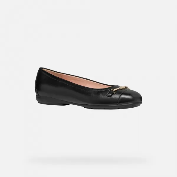  Ballerinas für Damen GEOX ANNYTAH G012970 SCHWARZ 
