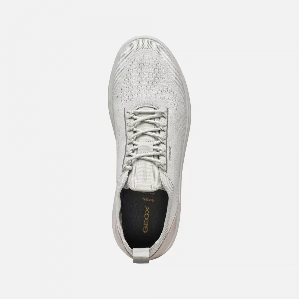  Herren-Sneaker GEOX SPHERICA G014374 GRAU 