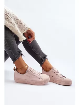 Damen-Sneaker BIG STAR NN274851 NUDE Big Star Shoes