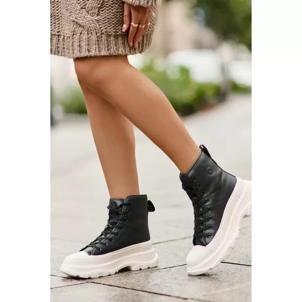  Damen-Sneaker BIG STAR OO274A599 SCHWARZ Big Star Shoes 