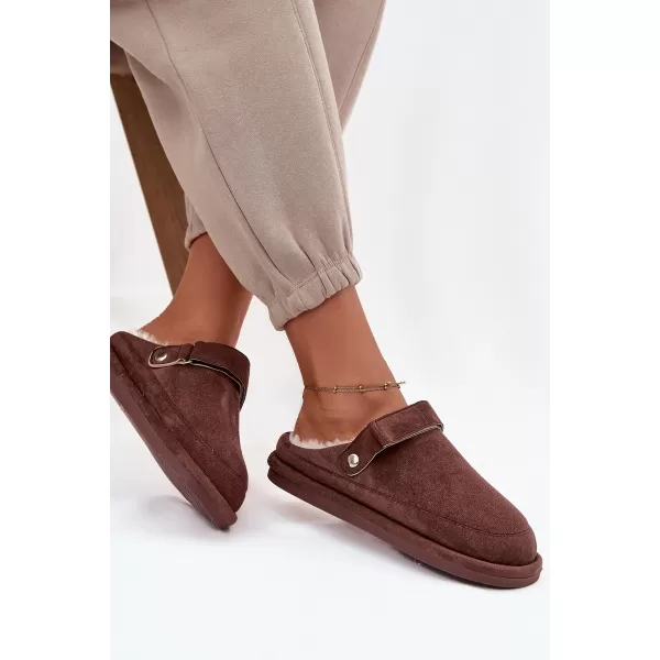  Damenhausschuhe BOTO RILENA 40042 BRAUN 