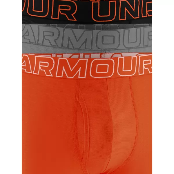  Herren-Boxershorts UNDER ARMOUR UA PERFORMANCE TECH MESH - SOLID 6IN - 1383884-690 ROT 