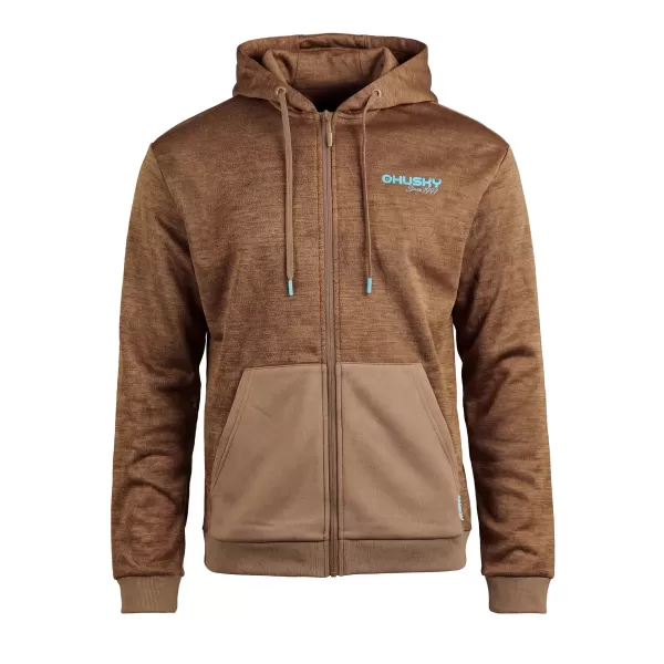  Herren-Sweatshirt HUSKY ASTA M BRAUN 