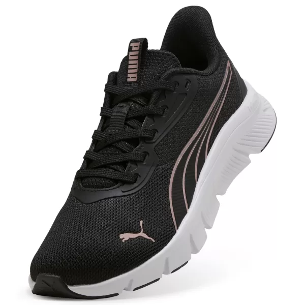  Stiefel PUMA FLEXFOCUS LITE MODERN 310093_40 BLACK/ SCHWARZ/PUMAWEIß/ROSÉGOLD 