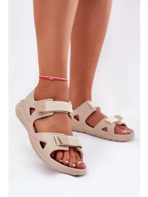 Damenschuhe BIG STAR RR274A515 BEIGE Big Star Shoes