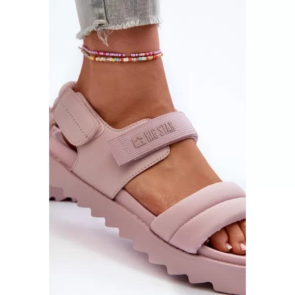 Damenschuhe BIG STAR NN274753 ROSA Big Star Shoes 